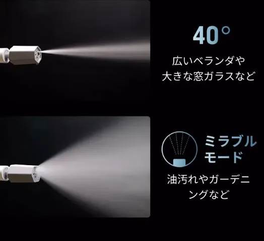 4in1マルチノズルの種類