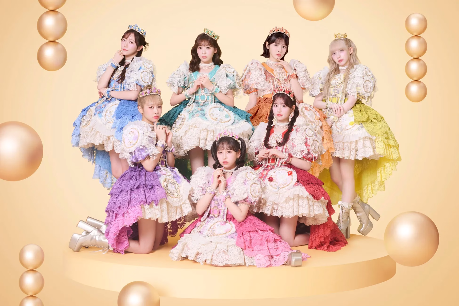 KAWAII LAB.日本ジャック計画!!メインビジュアル