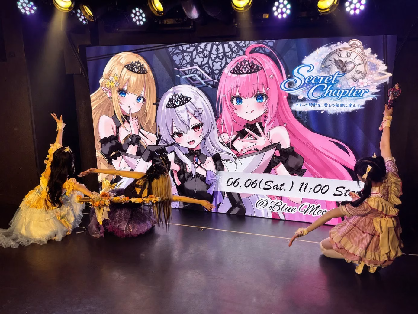 クインテ メンバー集合写真