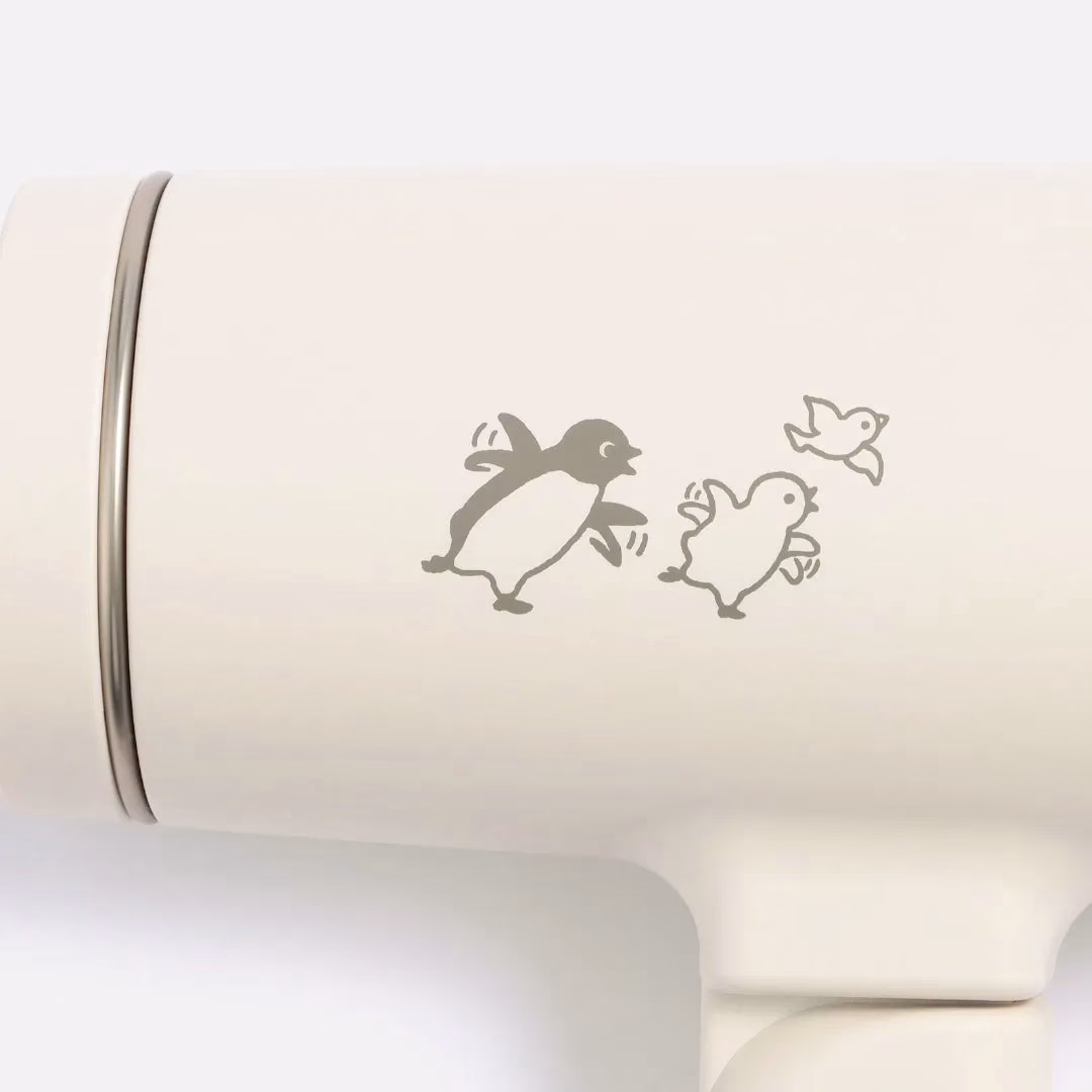 Suicaのペンギン×BRUNO コンパクトヘアドライヤー デザイン