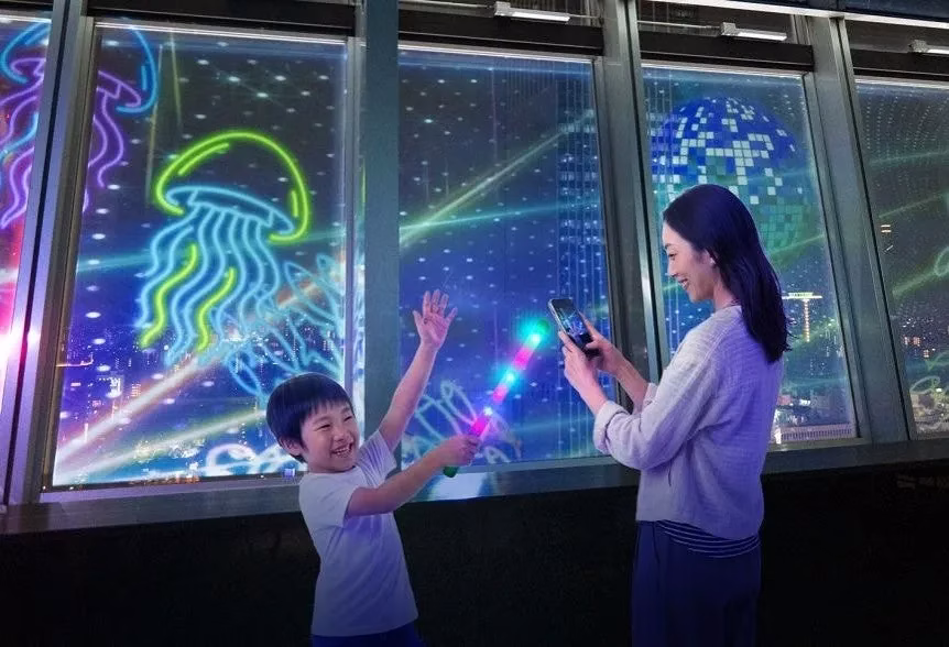 海のダンスパーティーのイメージ
