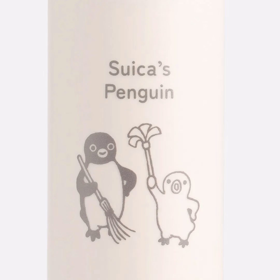 Suicaのペンギン×BRUNO スリム2WAYスティッククリーナー デザイン