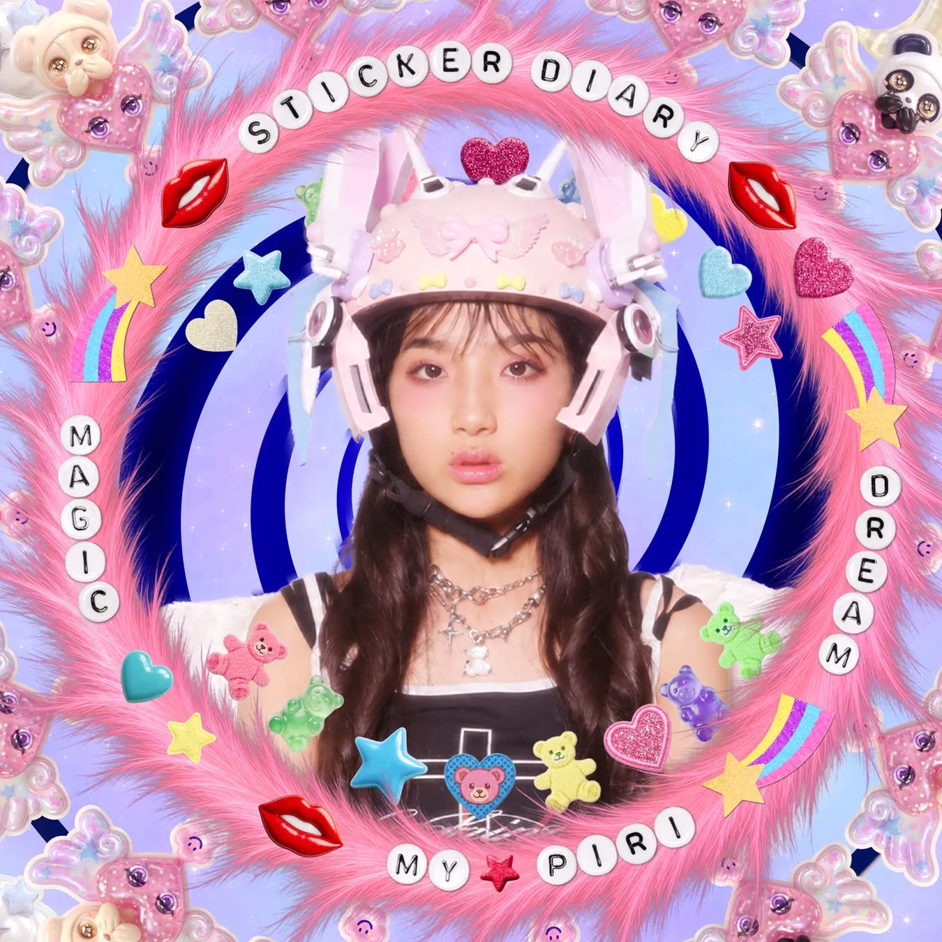 MINO CHANG 新曲「帳！(Super)」キービジュアル