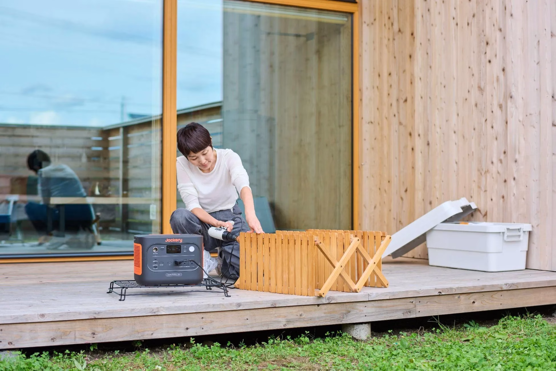 Jackery ポータブル電源 1500 Newおよびセット品