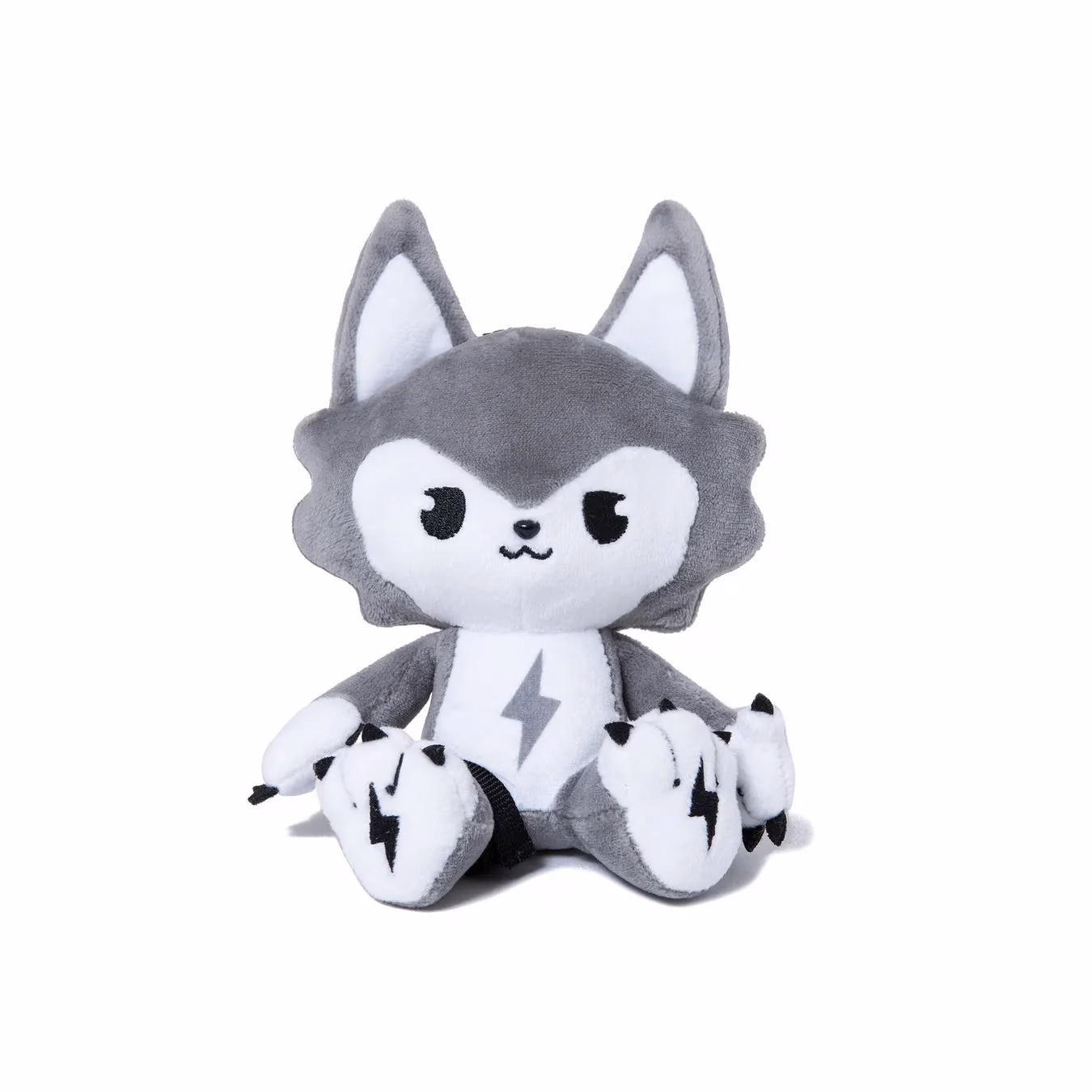 HAVE FUN WITH ZETA PLUSH KEY CHAIN (白)