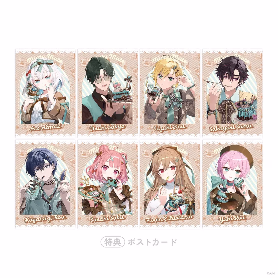 にじさんじオフィシャルストア グッズ特典