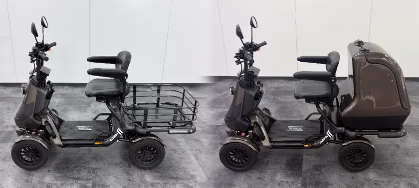 ELEGRAN PREMIUMの2車種(サイドビュー)
