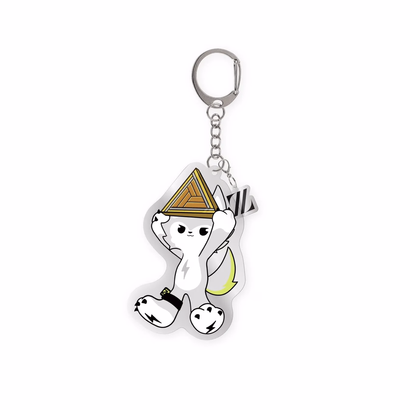 EWC × HAVE FUN WITH ZETA ACRYLIC KEY CHAIN
