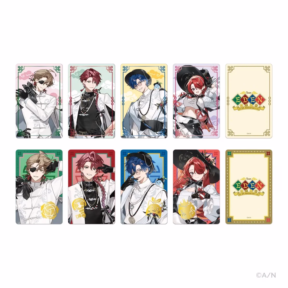 ランダムフォト風カード