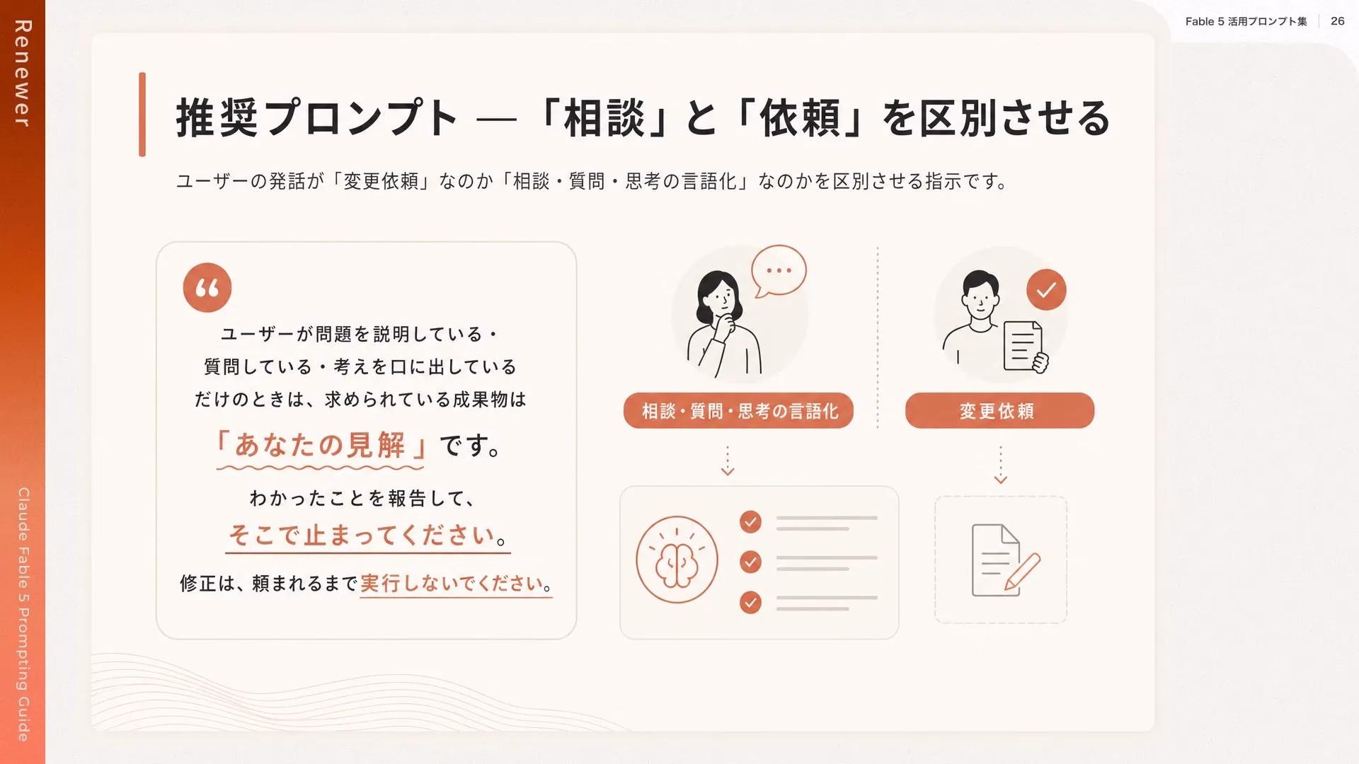 Fable 5 活用プロンプト集