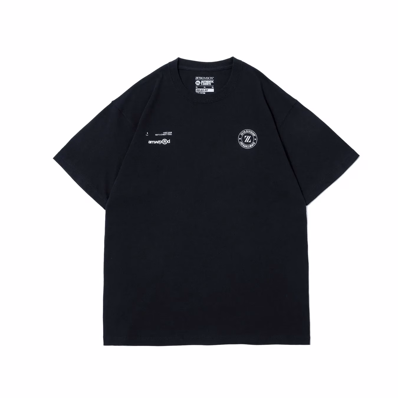 TEAM APEX LEGENDS AUTHENTIC TEE (白 正面)
