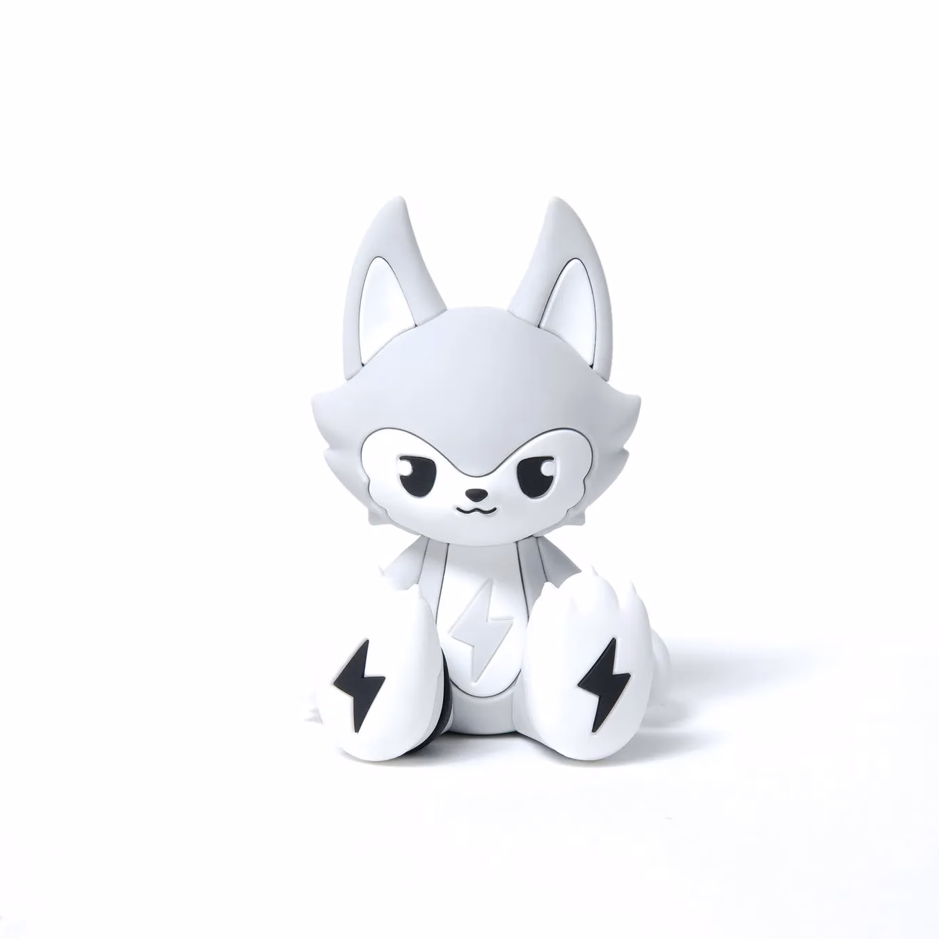 HAVE FUN WITH ZETA RUBBER FIGURE (白)