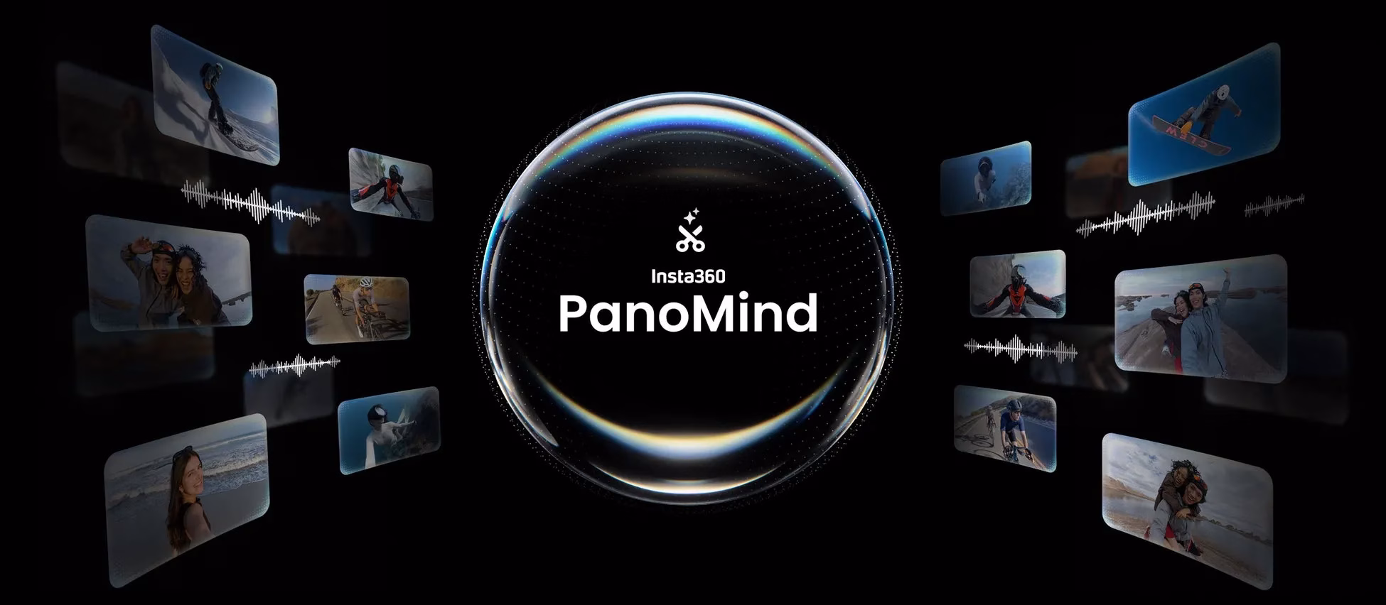 Insta360 X6 - 充電中のAI編集