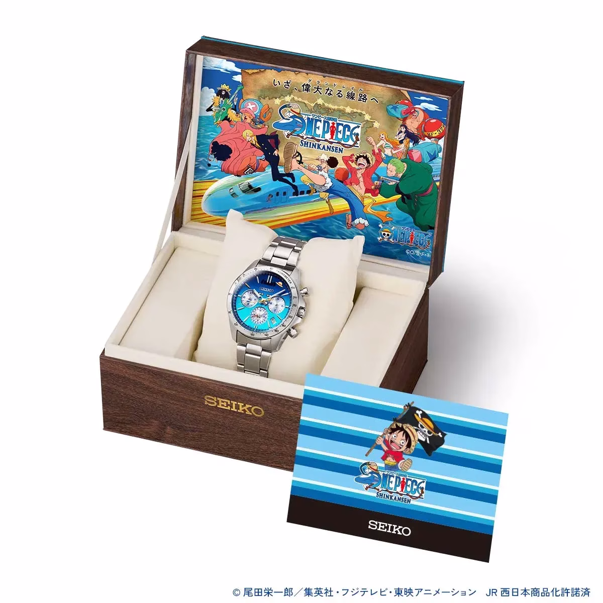 特製ボックスの内側とギャランティカード