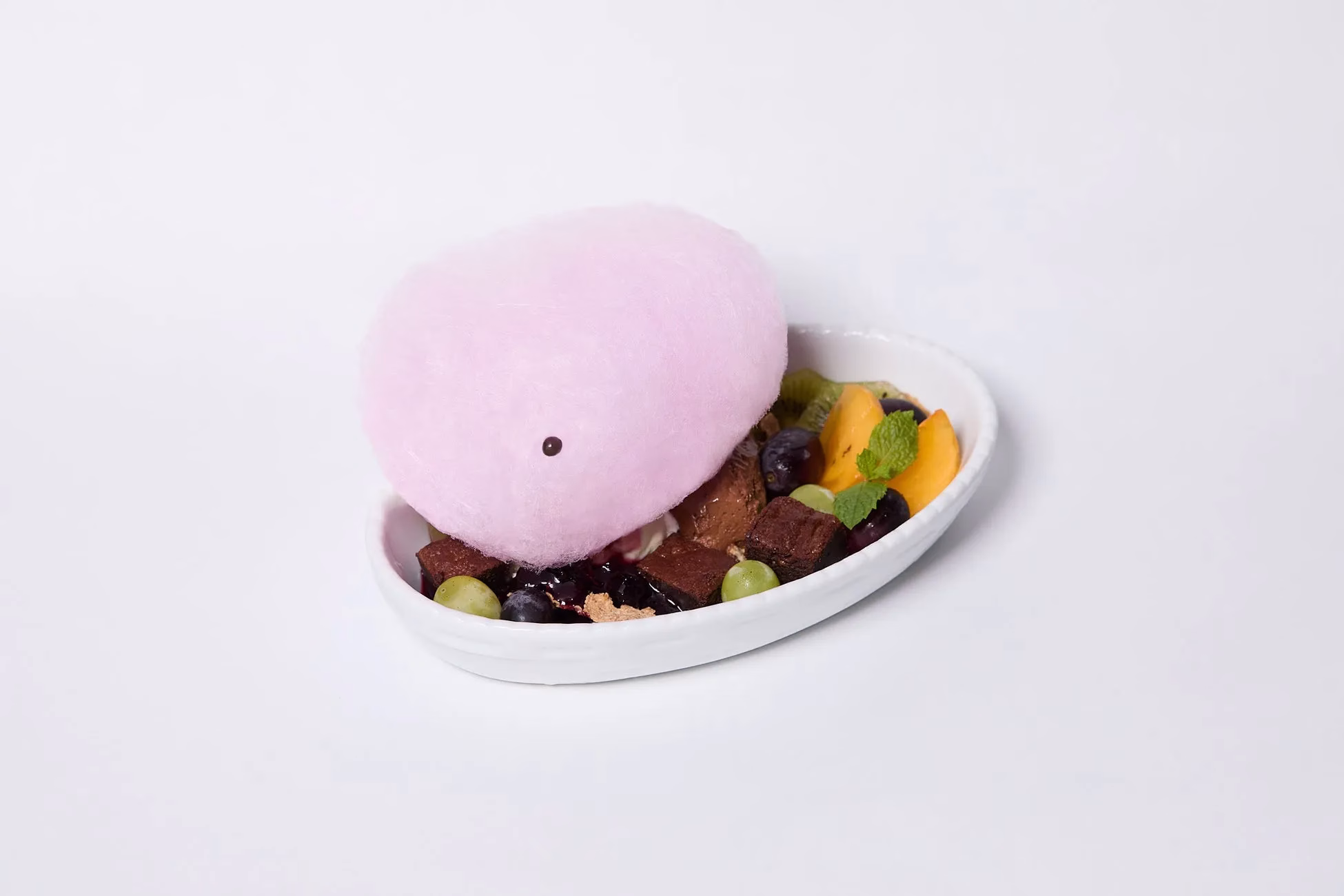 Moflinのチョコっと充電スイーツ 全体