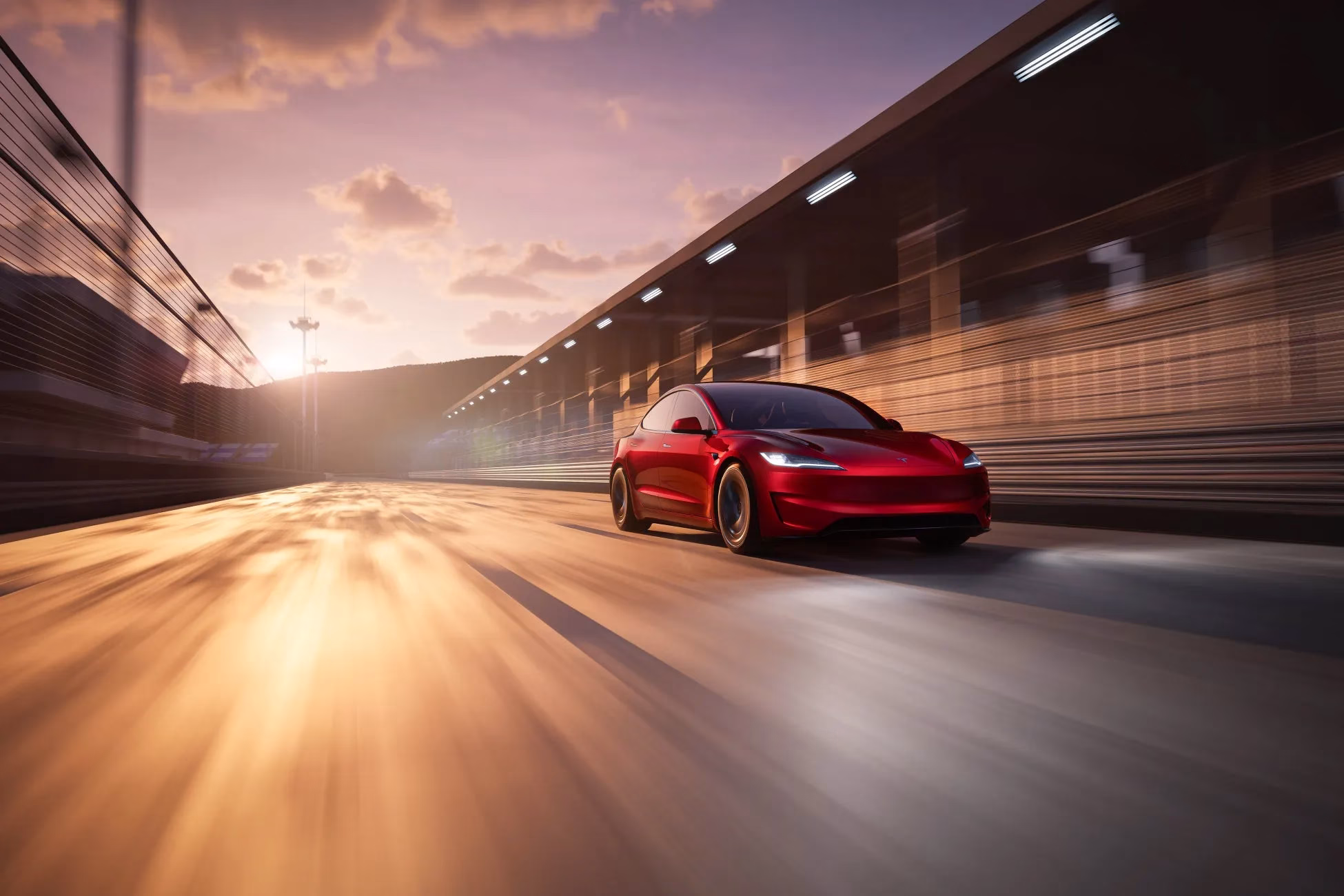 テスラ Model 3 外観