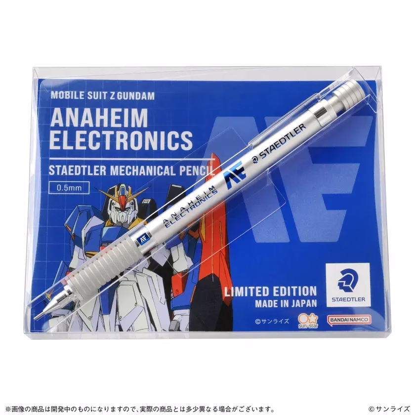 アナハイム・エレクトロニクスモデルの詳細