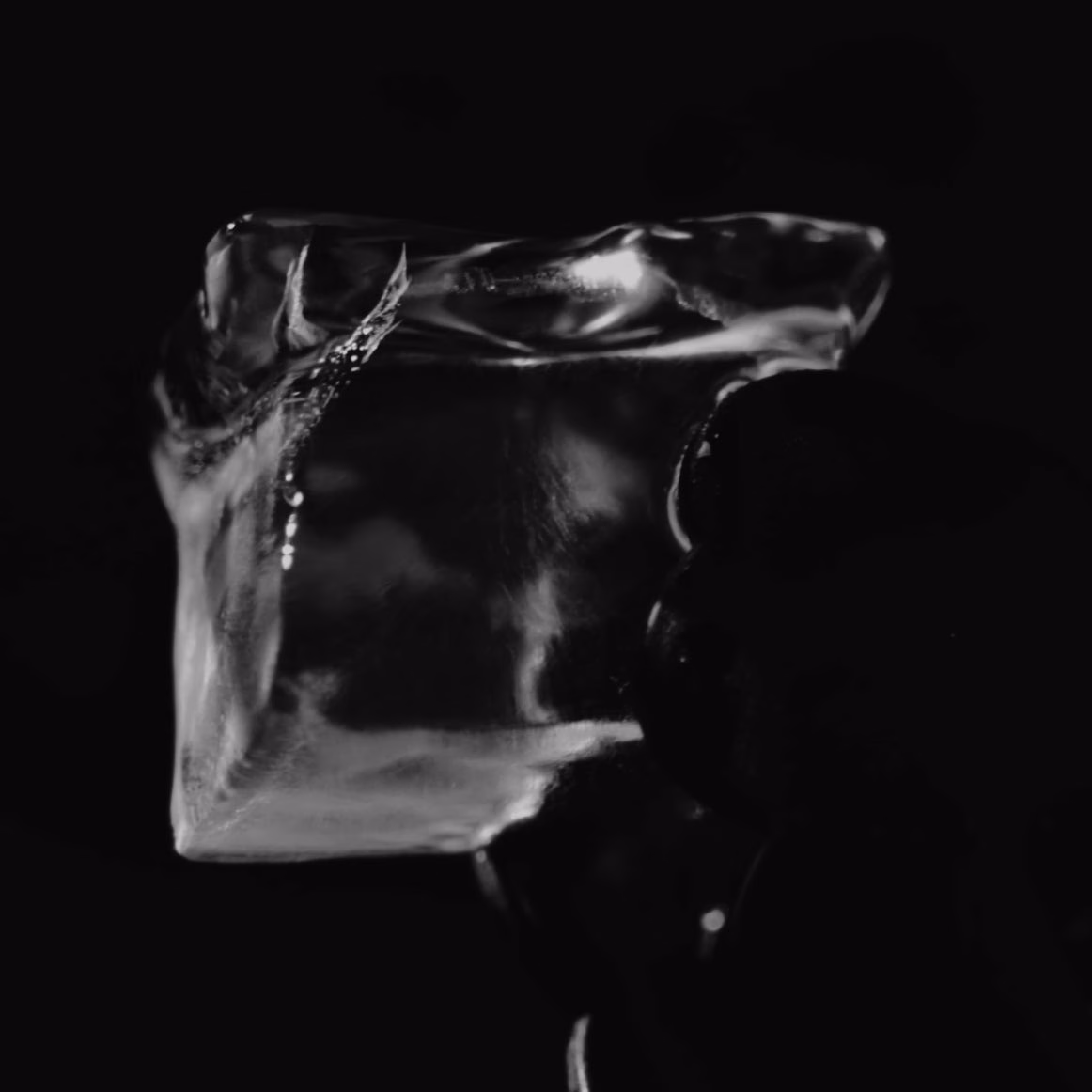 キューブ氷の画像