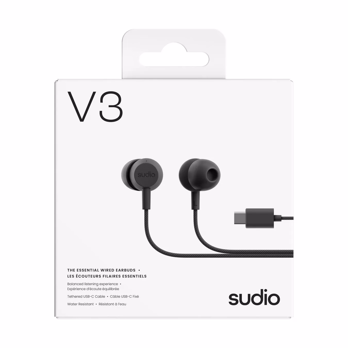 Sudio V3の新パッケージとカラーバリエーション