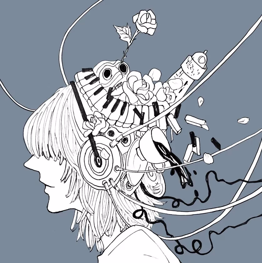 MEITETSU ART GALLERY展示作品「夢」