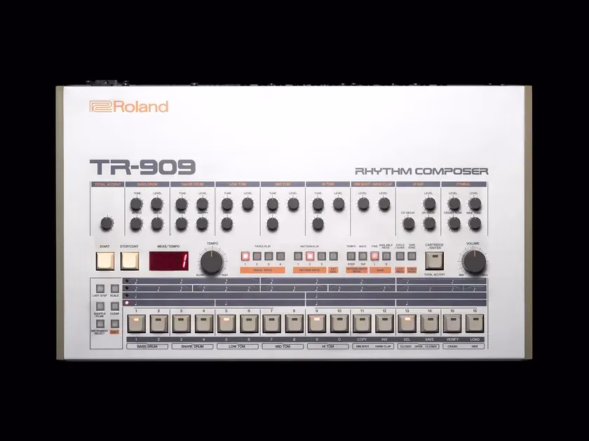 TR-909本体